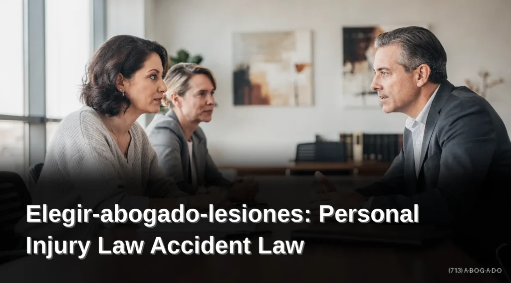 El equipo legal de (713) A-B-O-G-A-D-O cuenta con más de 25 años de experiencia ayudando