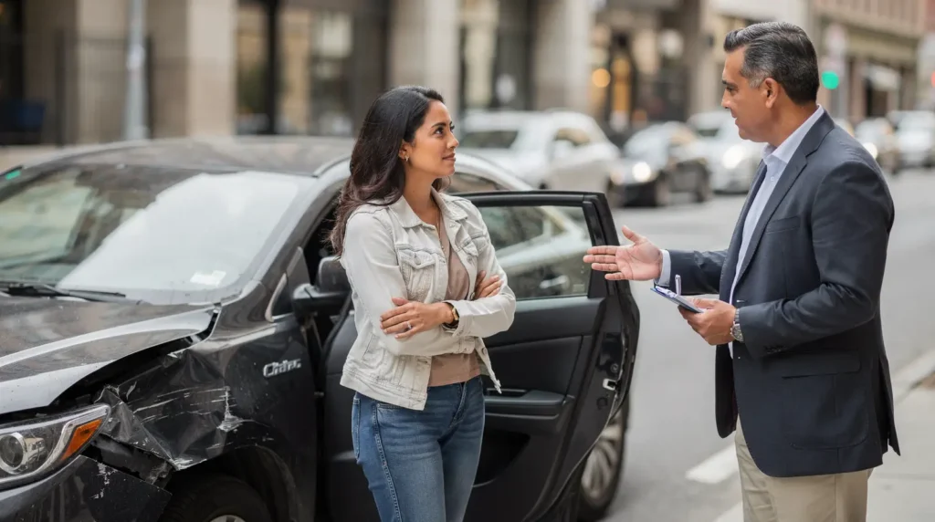 Los conductores de viaje compartido suelen ser responsables y directamente responsables de los daños que